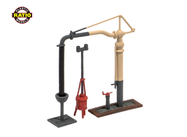 Ratio 212 N Water Crane & Fire Devil