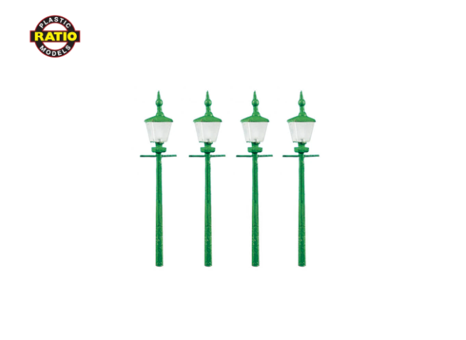 Ratio 213 N Station/Street Lamps