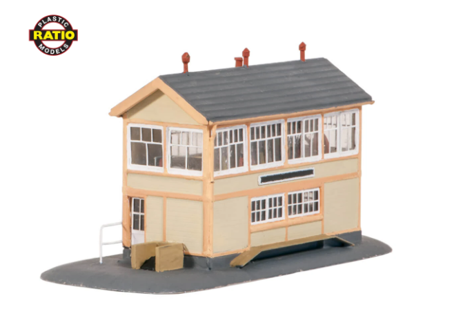 Ratio 223 N GWR Signal Box