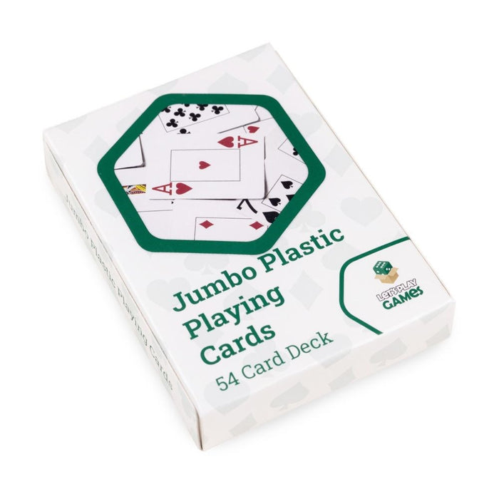 LPG Classics Playing Cards -Plastic Jumbo