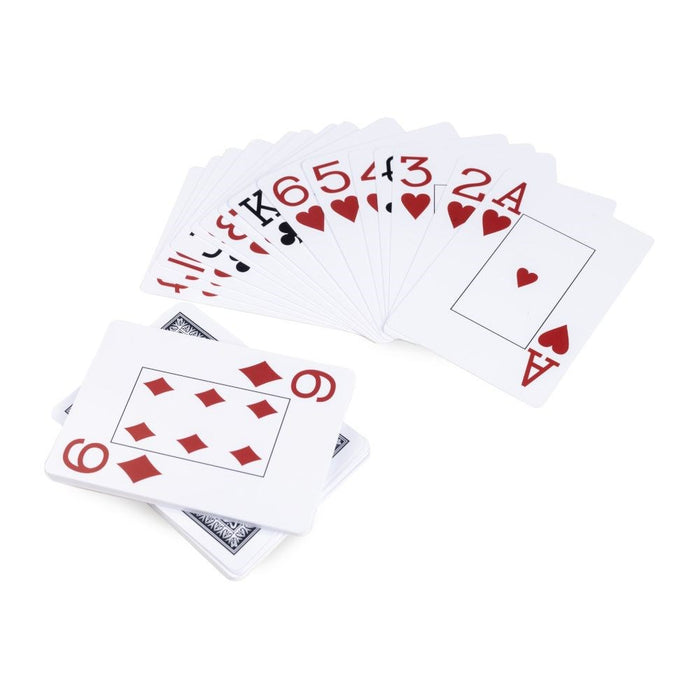 LPG Classics Playing Cards -Plastic Jumbo