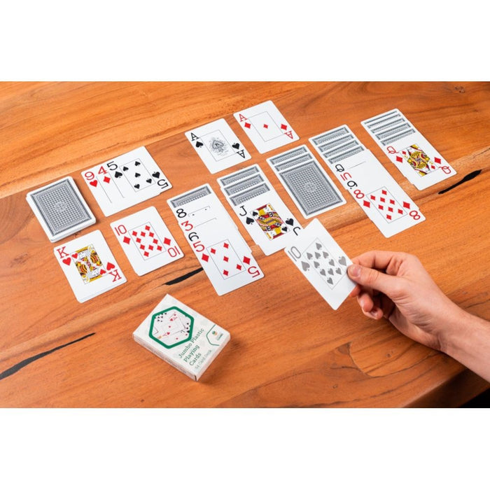 LPG Classics Playing Cards -Plastic Jumbo