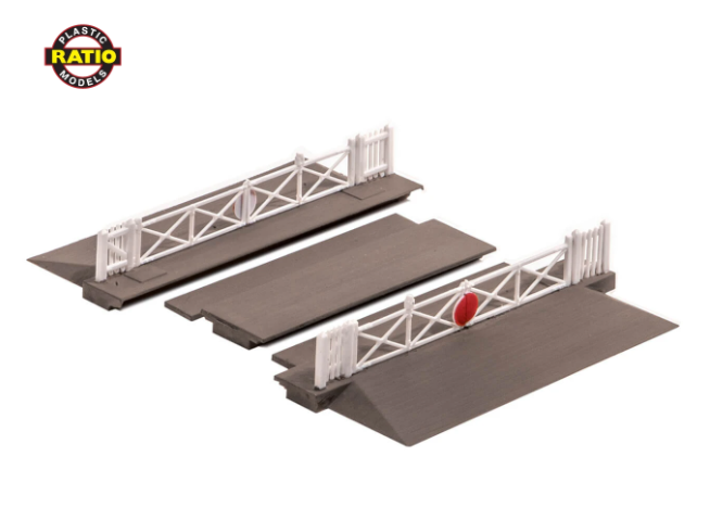 Ratio 234 N Level Crossing Gates