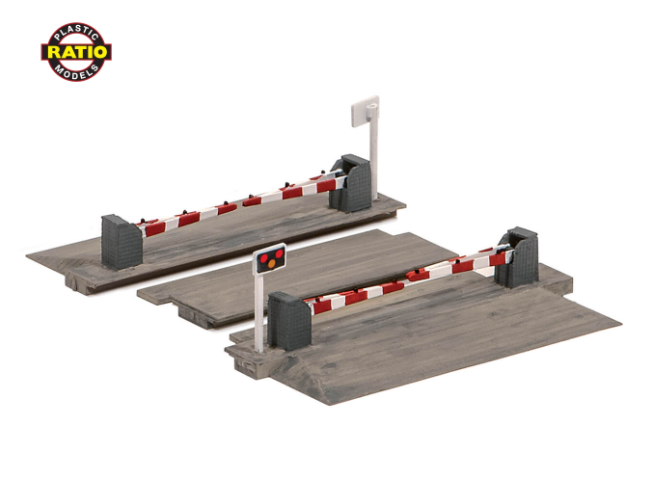 Ratio 235 N Level Crossing Barriers