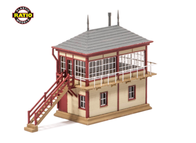 Ratio 236 N Midland Signal Box