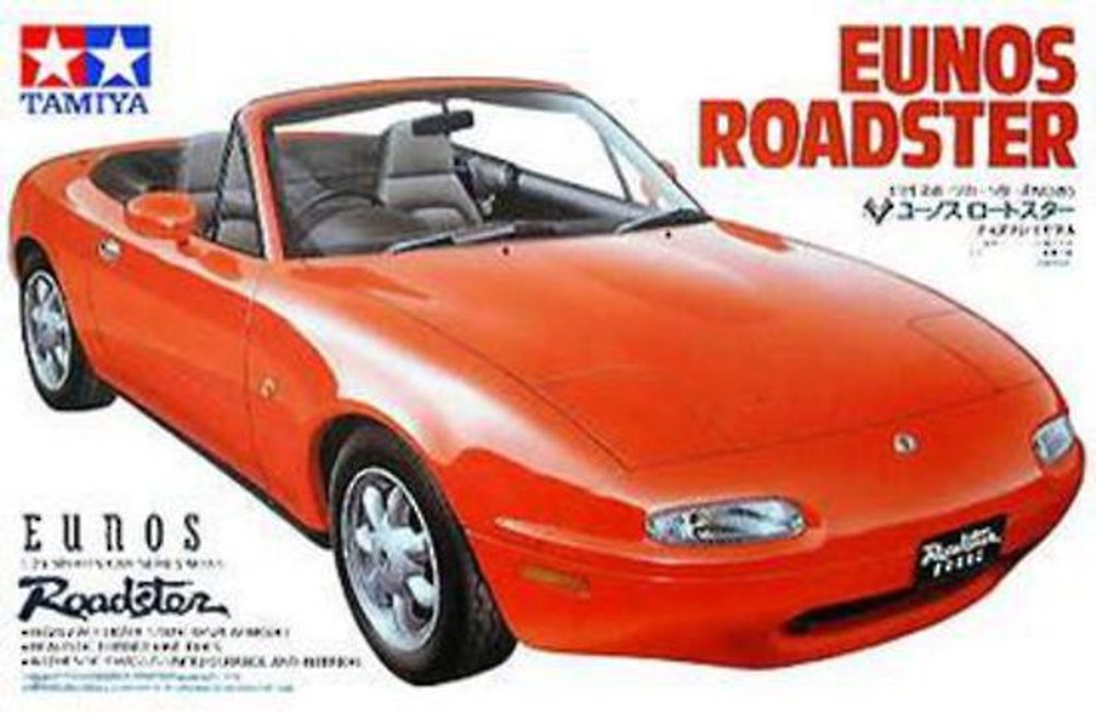 Tamiya 24085 1/24 Eunos Roadster