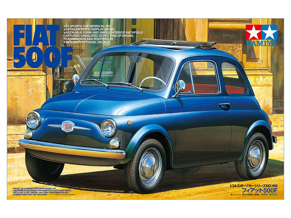 Tamiya 24169 1:24 Fiat 500F