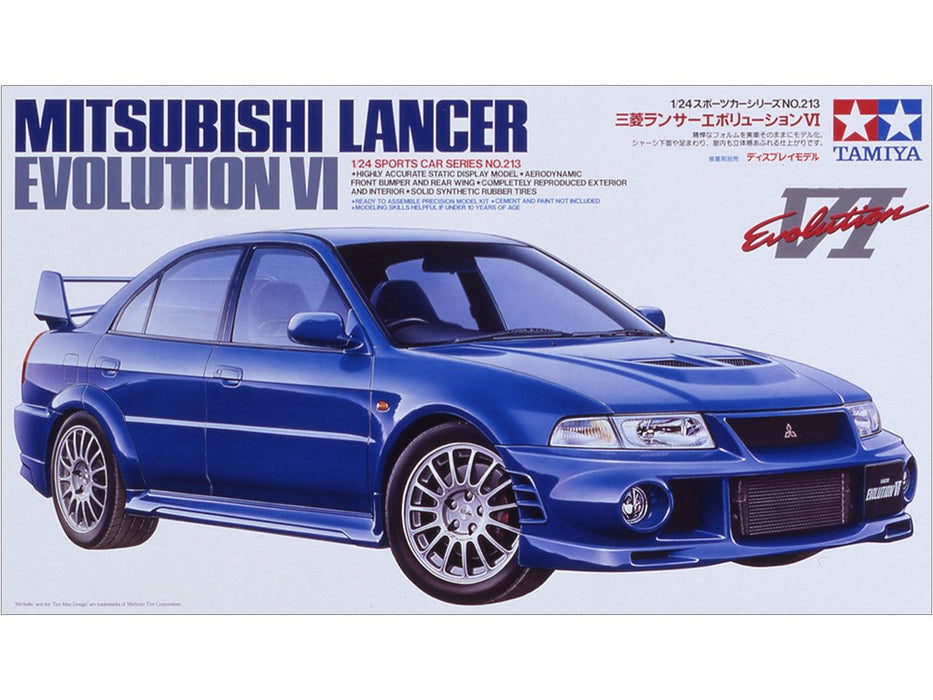 Tamiya 24213 1/24 Mitsubishi Lancer Evo VI