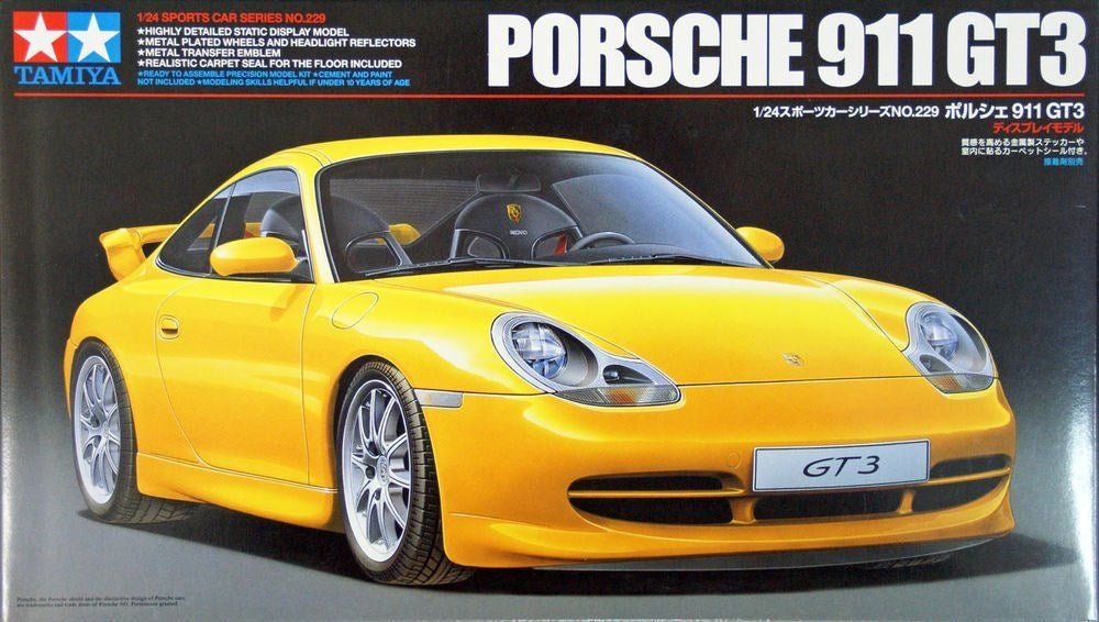 Tamiya 24229 1/24 Porsche 911 GT3