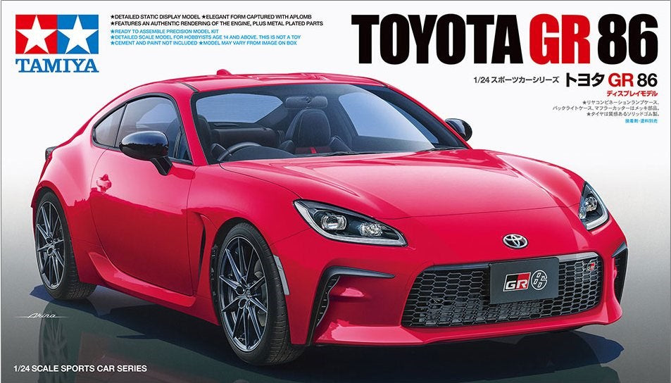 Tamiya 24361 1:24 Toyota GR86