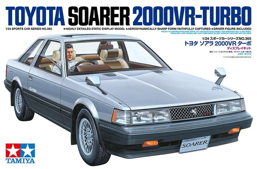 Tamiya 24365 1:24 Soarer 2000VR-Turbo