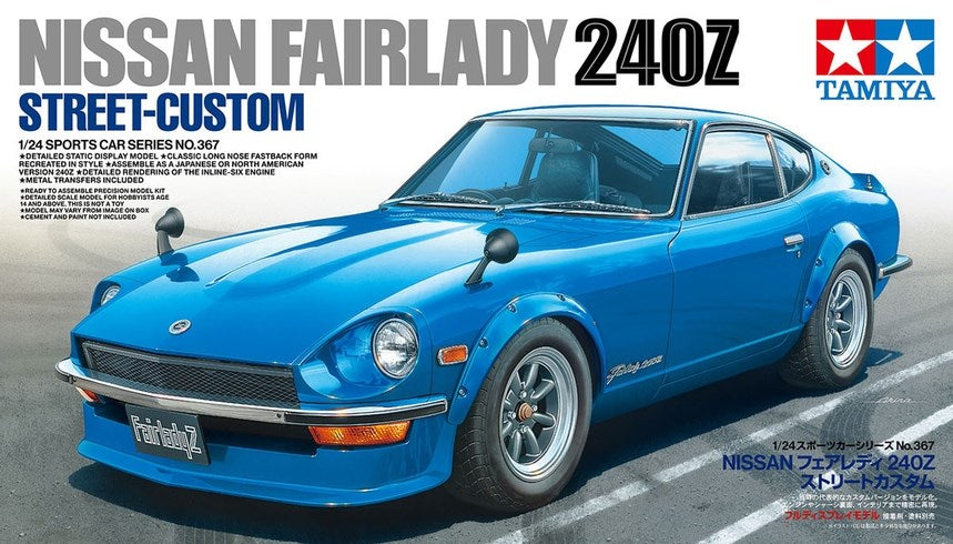 Tamiya 24367 1:24 240Z Street-Custom