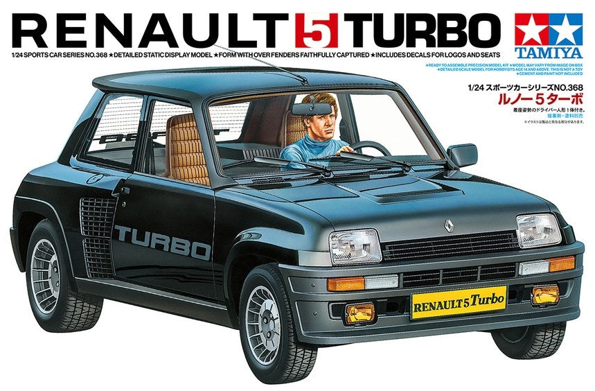 Tamiya 24368 1:24 Renault 5 Turbo