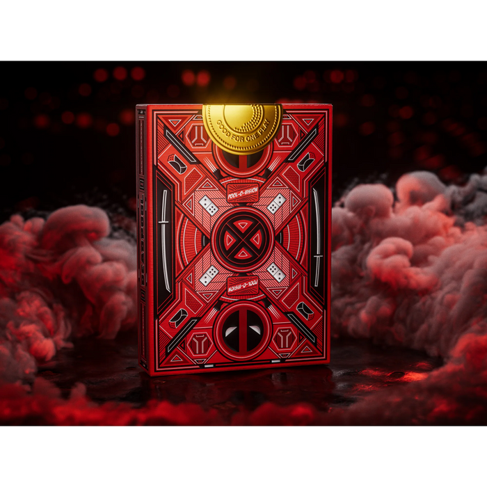 Theory 11 - Deadpool Playing Cards
