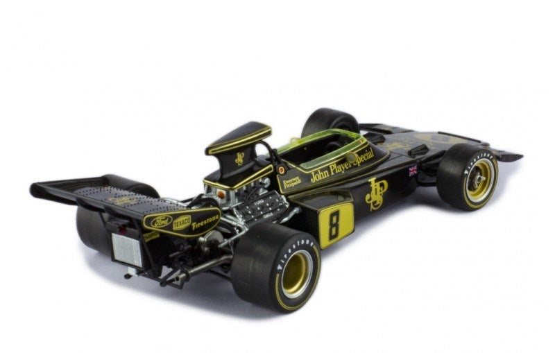 ixo Models 24F003 Lotus 72D No.8 F1 GP Breat Britain 1972 E.Fittipaldi