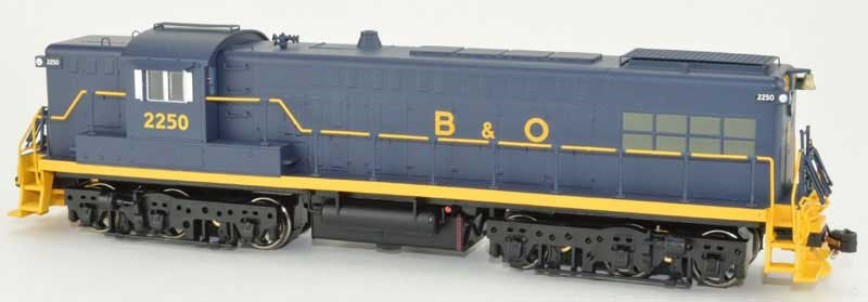 Bowser 25079 HO Baldwin AS616 Baltimore & Ohio Ex-C&O No.2250 DC
