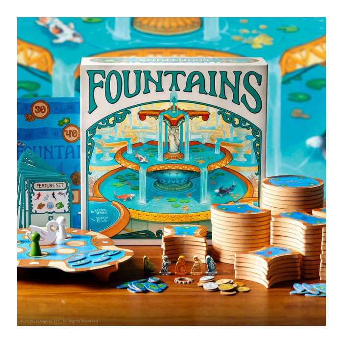 Fountains