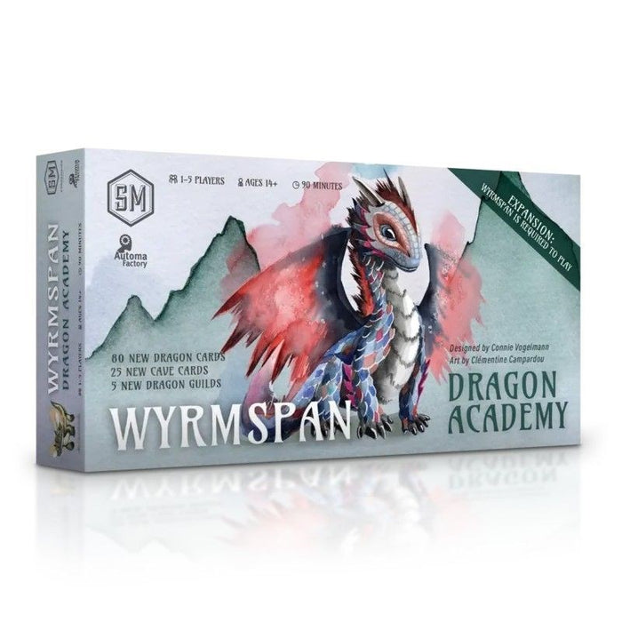 Wyrmspan: Dragon Academy