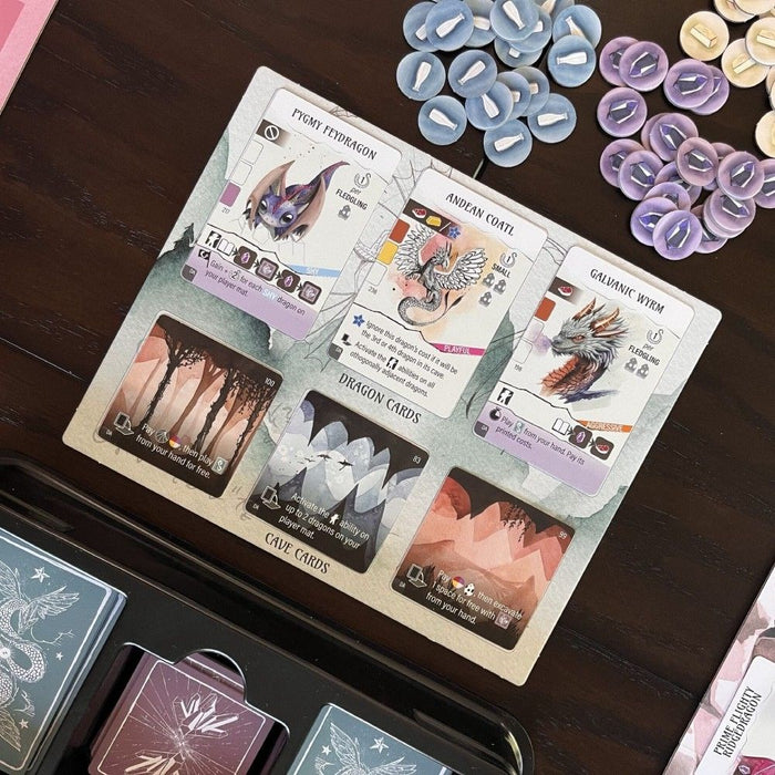 Wyrmspan: Dragon Academy