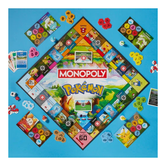 Monopoly - Pokemon