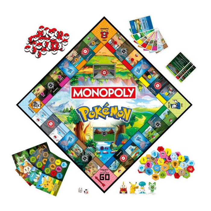 Monopoly - Pokemon