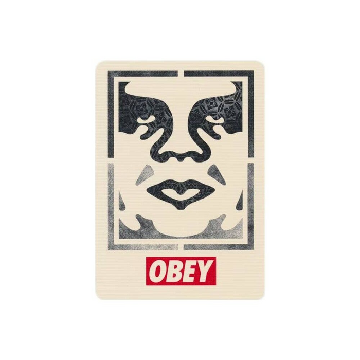 Theory 11 - Obey Red Edition Playing Cards