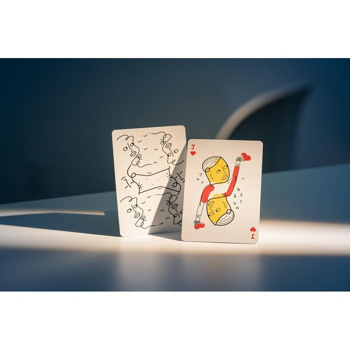Theory 11 - Shantell Martin Playing Cards (White)