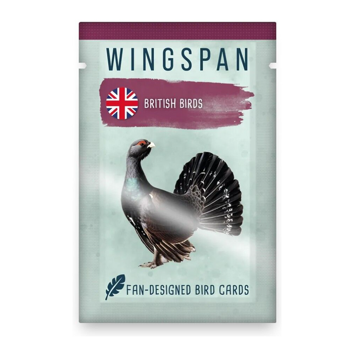 Wingspan: Fan Designed Pack - Britain