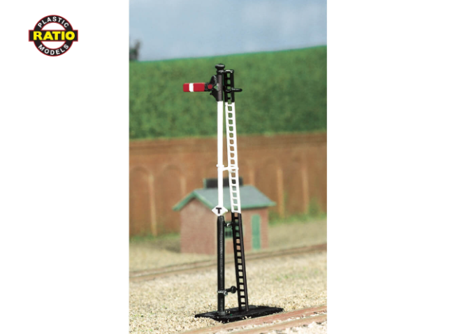 Ratio 270 N Home or Distant Signal Kit Upper Quadrant