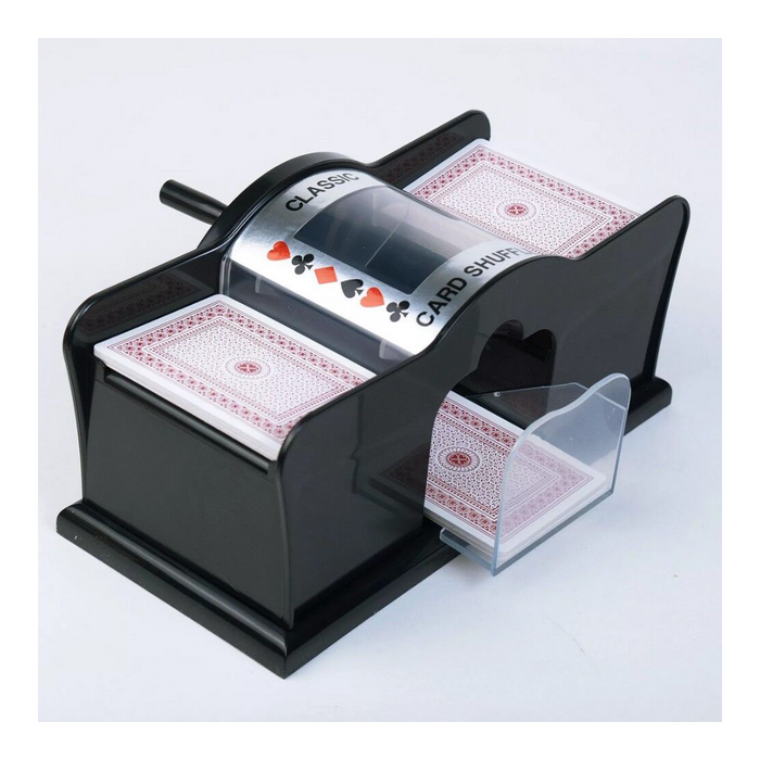 Card Shuffler - Manual