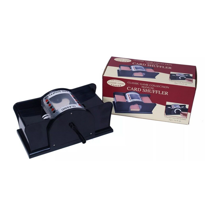Card Shuffler - Manual