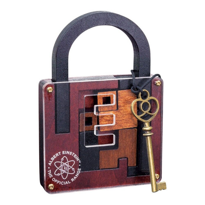 Puzzle - Professor Puzzle - Einstein's Lock Puzzle