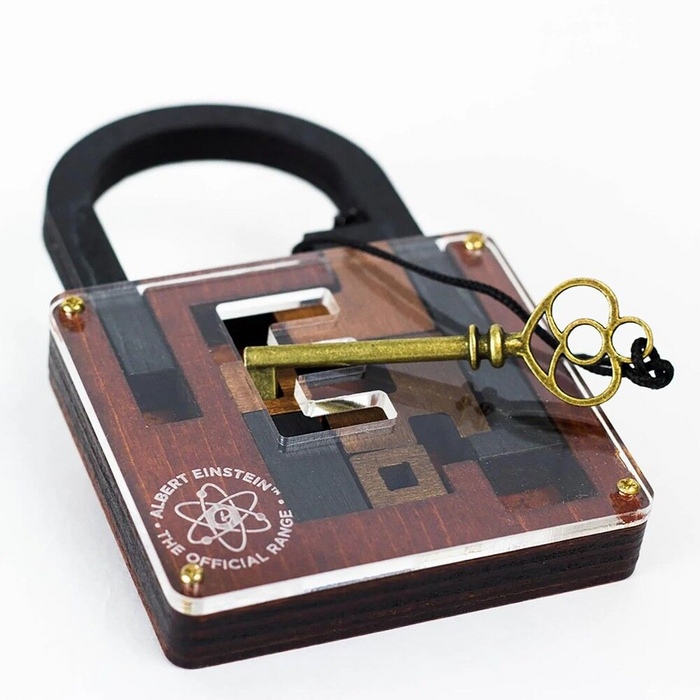 Puzzle - Professor Puzzle - Einstein's Lock Puzzle