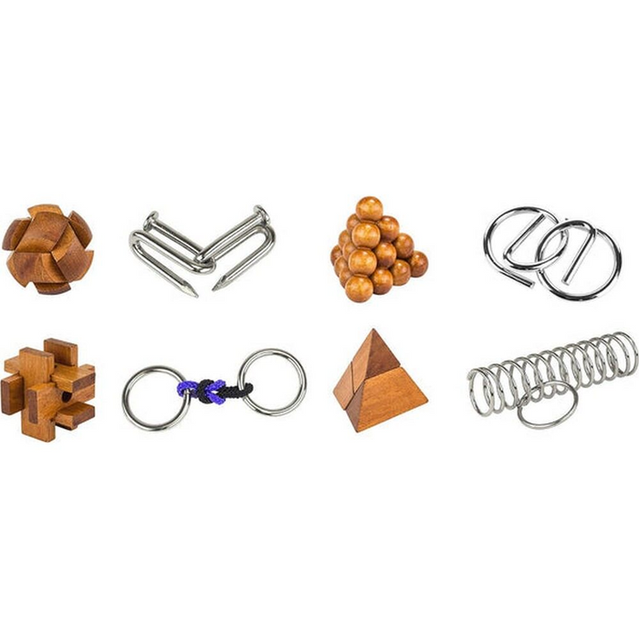 Professor Puzzle - Great Minds Set Of 8