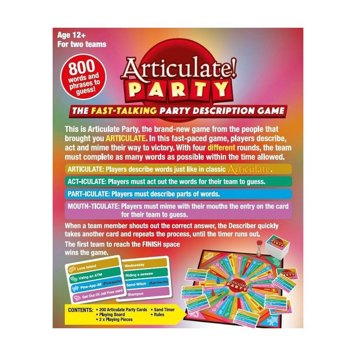 Articulate Party