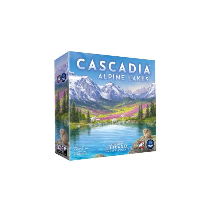 Cascadia: Alpine Lakes