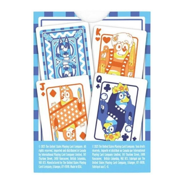 Bicycle Bluey Playing Cards
