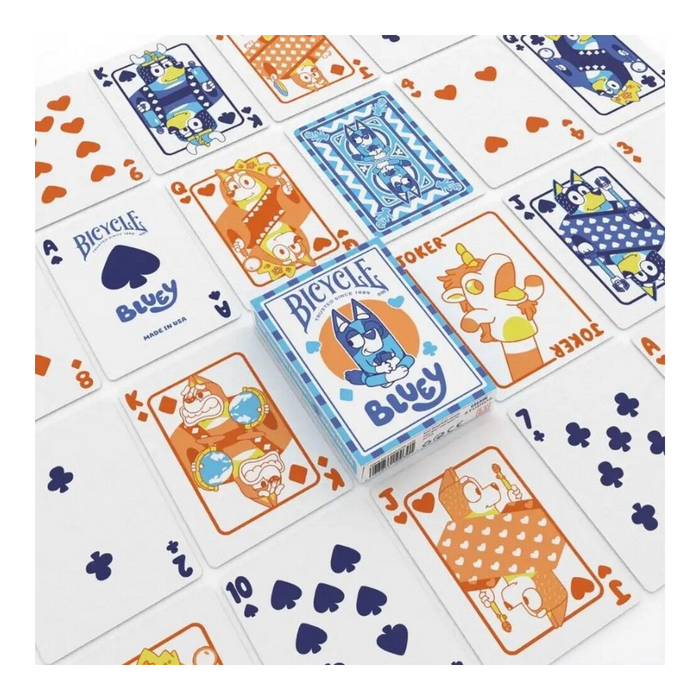 Bicycle Bluey Playing Cards