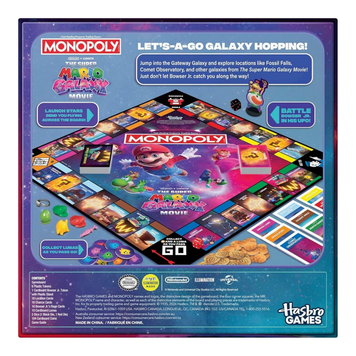 Monopoly The Super Mario Galaxy