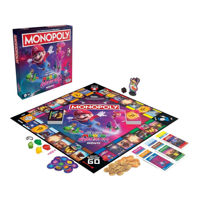 Monopoly The Super Mario Galaxy