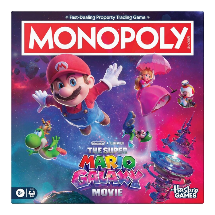 Monopoly The Super Mario Galaxy