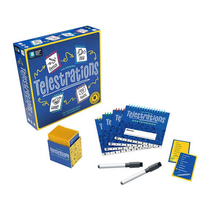 Telestrations 8 Player Original 2025