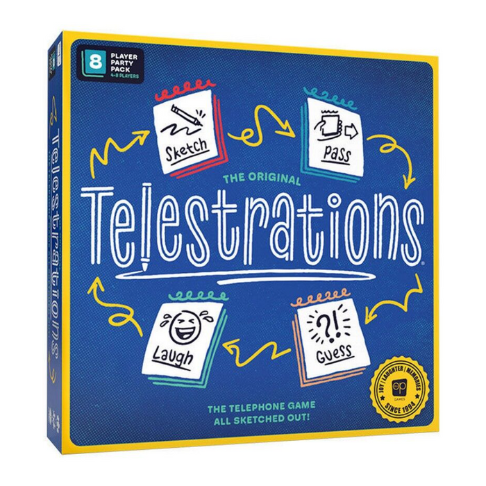 Telestrations 8 Player Original 2025