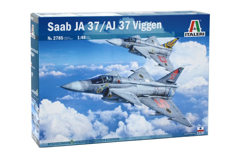 Italeri 2785 1:48 Saab JA37 / AJ37 Viggen