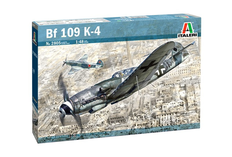 Italeri 2805 1:48 Messerschmitt Bf109 K4