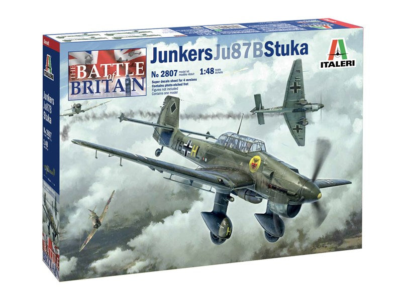 Italeri 2807 1:48 Junkers Ju-87B Stuka - Battle of Britain