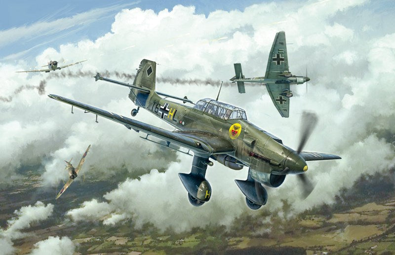 Italeri 2807 1:48 Junkers Ju-87B Stuka - Battle of Britain