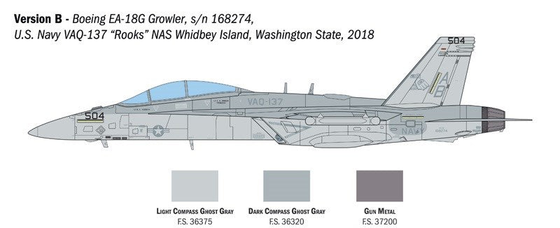 Italeri 2824 1:48 Boeing EA-18G Growler