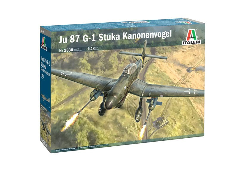 Italeri 2830 1:48 Junkers Ju87 G-1 Stuka Kanonenvogel