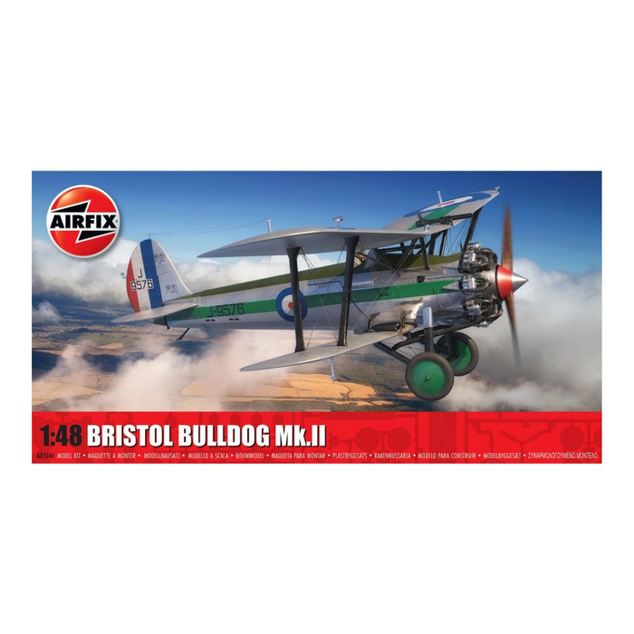 Airfix A05145 1:48 Bristol Bulldog Mk.IIA